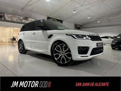 Usado Land Rover Range Rover Sport HSE Dynamic 300 CV (220 kW) 2020 Blanco SUV