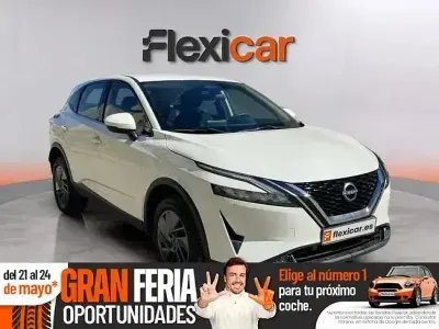 Usado Nissan Qashqai Acenta 158 CV (116 kW) 2024 Blanco SUV