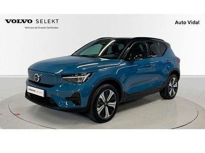 Usado Volvo XC40 Plus 300 kW (408 CV) 2023 Azul SUV