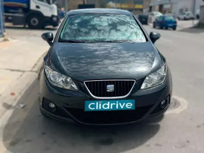 Usado Seat Ibiza 86 CV (63 kW) 2008 Negro Utilitario