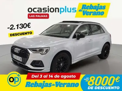 Usado Audi Q3 Advanced 150 CV (110 kW) 2019 Gris SUV