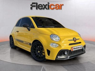 Usado Abarth 595 Competizione 180 CV (132 kW) 2018 Amarillo Berlina