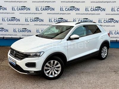 Blanco Usado 2020 VW T-Roc Advance SUV | 18.900 € (Precio justo)