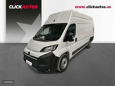 Usado Opel Movano 140 CV (102 kW) 2025 Blanco Van