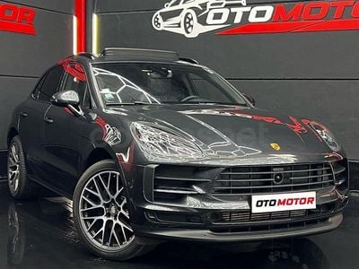 Usado Porsche Macan 245 CV (180 kW) 2020 Gris / plata SUV