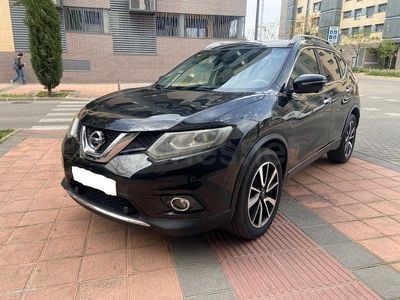 Usado Nissan X-Trail Tekna 130 CV (95 kW) 2015 Negro SUV