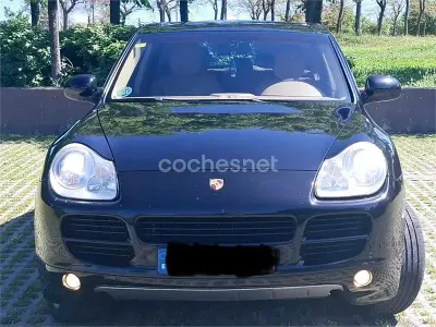 Usado Porsche Cayenne Turbo S 521 CV (383 kW) 2006 Negro SUV