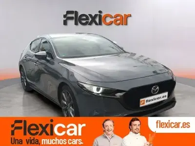 Usado Mazda 3 181 CV (133 kW) 2019 Gris Berlina