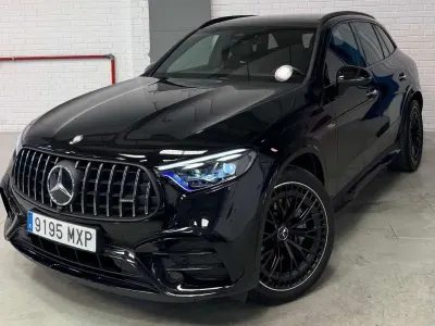 Usado Mercedes GLC43 AMG AMG 421 CV (309 kW) 2025 Negro SUV