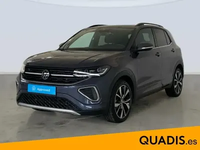 Usado VW T-Cross R-line 115 CV (84 kW) 2025 Gris SUV