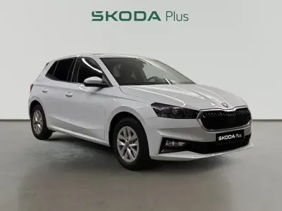 Używany Skoda Fabia Selection 116 KM (85 kW) 2025 Biały Hatchback
