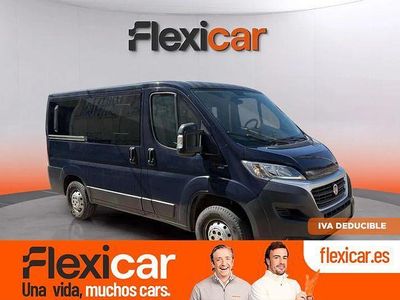 Usado Fiat Ducato 150 CV (110 kW) 2018 Azul Van