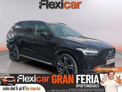 Usado Volvo XC90 R-Design 390 CV (286 kW) 2021 Negro SUV