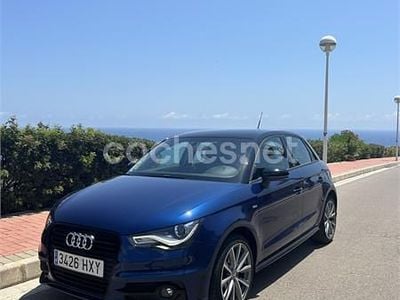 Azul Usado 2014 Audi A1 Sportback Utilitario | 13.500 € (Precio justo)