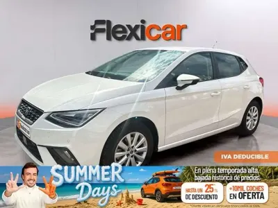 Usado Seat Ibiza Style 116 CV (85 kW) 2022 Blanco Utilitario
