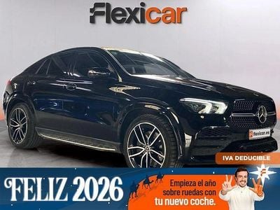 Negro Usado 2021 Mercedes GLE350 Coupe | 63.990 € (Precio justo)