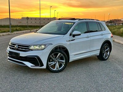 Usado VW Tiguan R-line 150 CV (110 kW) 2022 Blanco SUV