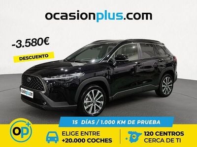 Negro Nuevo 2025 Toyota Corolla Cross Style SUV | 34.990 € (Super precio)