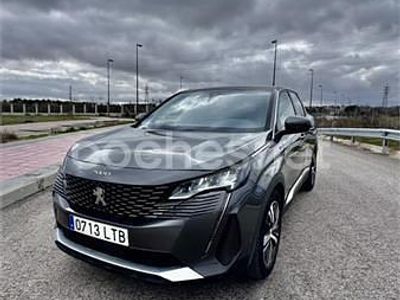 Usado Peugeot 3008 Allure 225 CV (165 kW) 2021 Gris / plata SUV