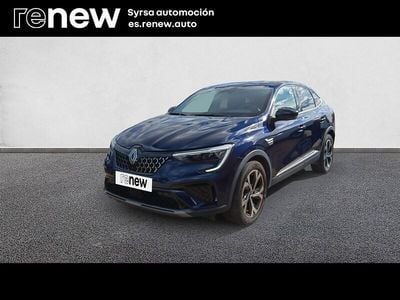 Usado Renault Arkana Techno 140 CV (102 kW) 2024 Azul SUV