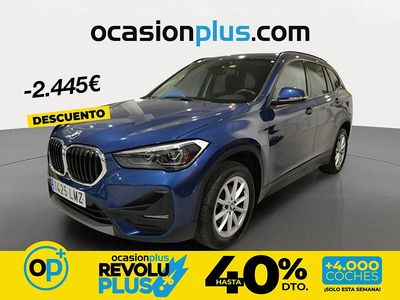 Usado BMW X1 150 CV (110 kW) 2021 Azul SUV