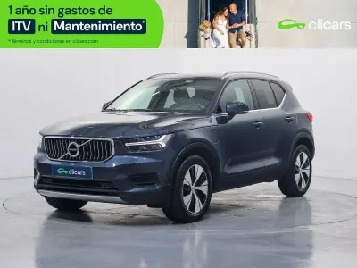 Usado Volvo XC40 Inscription 129 CV (94 kW) 2021 Azul SUV