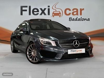 Usado Mercedes CLA220 170 CV (125 kW) 2014 Gris Berlina