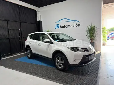 Usado Toyota RAV4 Active 124 CV (91 kW) 2015 Blanco SUV