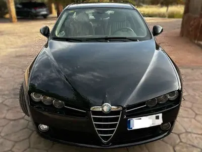 Usado Alfa Romeo 159 Distinctive 150 CV (110 kW) 2006 Negro Berlina