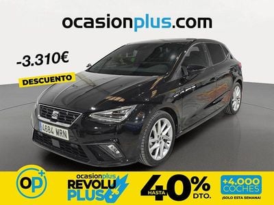 Usado Seat Ibiza FR 150 CV (110 kW) 2024 Negro Berlina