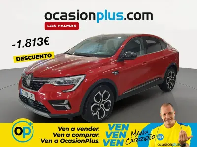Usado Renault Arkana Zen 145 CV (106 kW) 2022 Rojo SUV