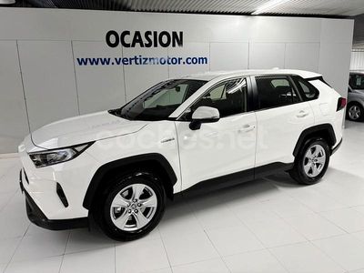 Blanco Usado 2020 Toyota RAV4 Hybrid Business Edition SUV | 28.700 € (Un poco caro)