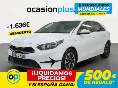 Usado Kia Ceed 100 CV (73 kW) 2025 Blanco Utilitario