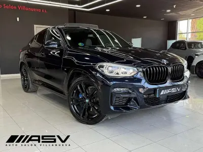 Usado BMW X4 Comfort Edition 326 CV (239 kW) 2021 Azul SUV