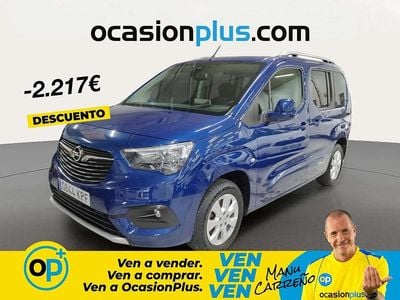 Usado Opel Combo Selective 130 CV (95 kW) 2018 Azul Monovolumen