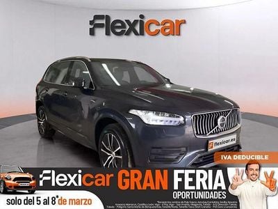 Usado Volvo XC90 Momentum 235 CV (172 kW) 2021 Gris SUV