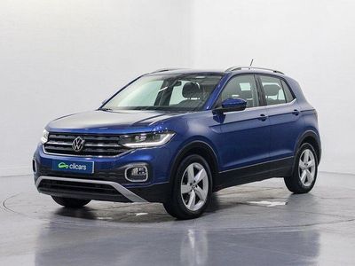 Usado VW T-Cross Sportline 110 CV (80 kW) 2022 Azul SUV