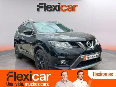 Usado Nissan X-Trail N-Connecta 130 CV (95 kW) 2016 Negro SUV
