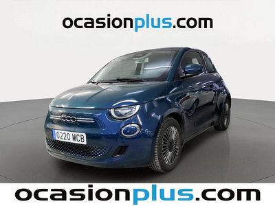 Usado Fiat 500e Icon 86 kW (118 CV) 2022 Verde Utilitario