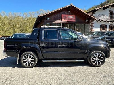 Usado VW Amarok Aventura 224 CV (164 kW) 2018 Negro Pickup/Camioneta