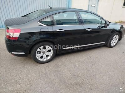 Usado Citroën C5 114 CV (83 kW) 2014 Negro Berlina