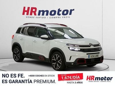 Usado Citroën C5 Aircross PureTech 131 CV (96 kW) 2021 Blanco SUV
