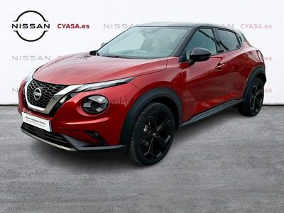 Usado Nissan Juke Tekna 114 CV (83 kW) 2025 Negro SUV