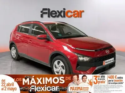 Brugt Hyundai Bayon 84 HK (61 kW) 2024 Rød SUV