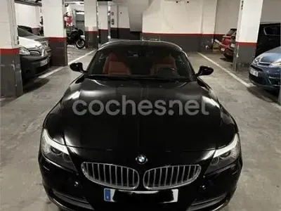 Usado BMW Z4 306 CV (225 kW) 2009 Negro Descapotable