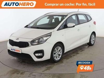 Usado Kia Carens 136 CV (100 kW) 2018 Blanco Monovolumen