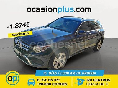 Azul Usado 2017 Mercedes GLC220 SUV | 25.300 € (Buen precio)