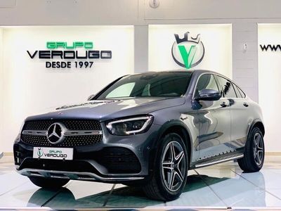Gris Usado 2019 Mercedes GLC350 Coupe | 55.000 €