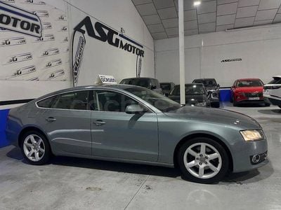 Usado Audi A5 Sportback 180 CV (132 kW) 2010 Azul Utilitario