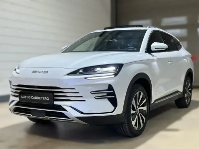 Brugt BYD Seal U Design 324 HK (238 kW) 2025 Hvid SUV